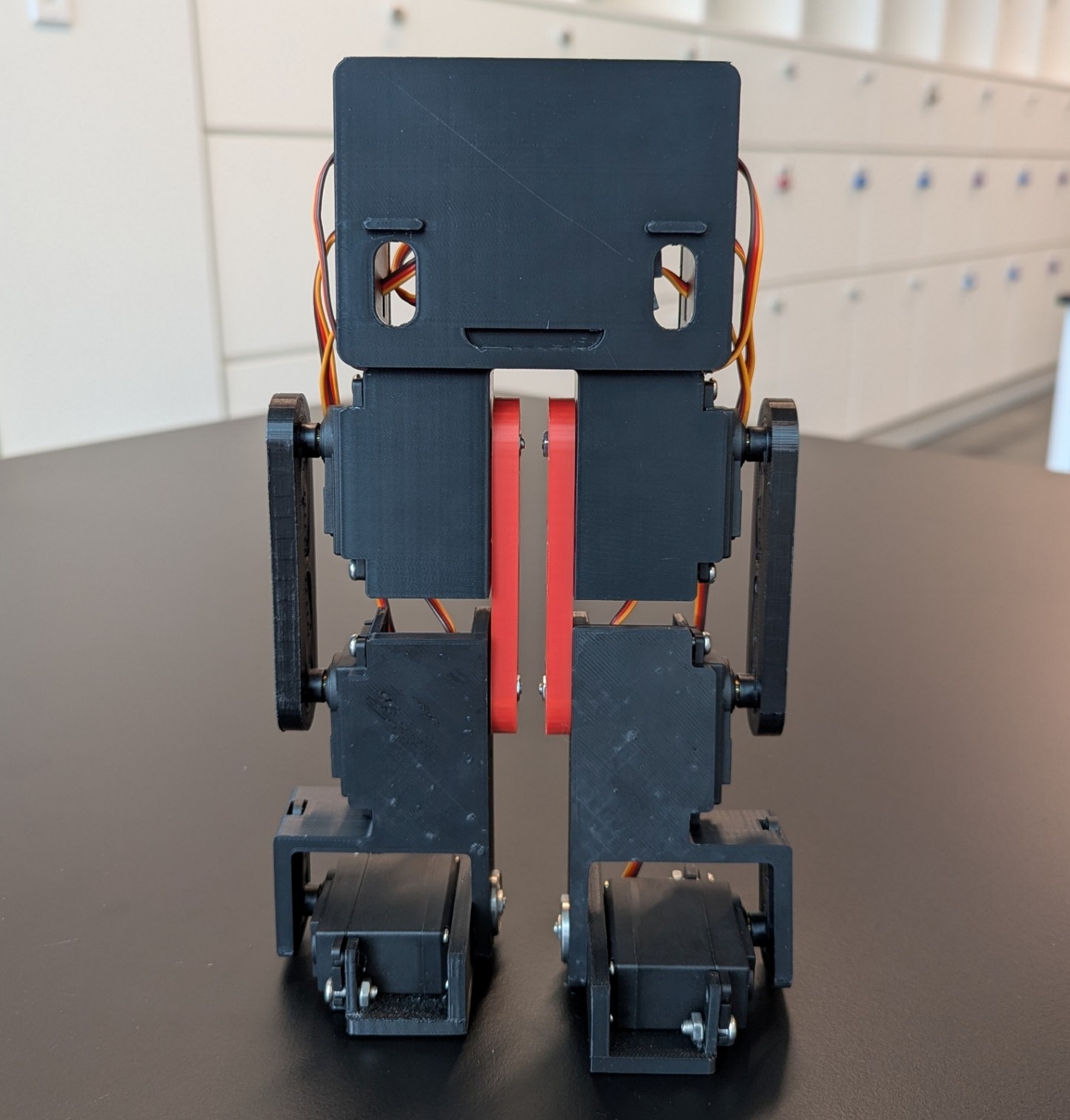 EEG Controlled Bipedal Robot